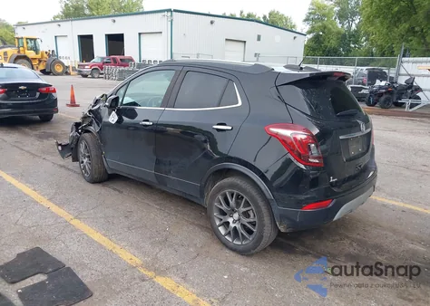 2019 Buick Encore Fwd Sport Touring from USA, damaged, VIN KL4CJ1SB8KB714331